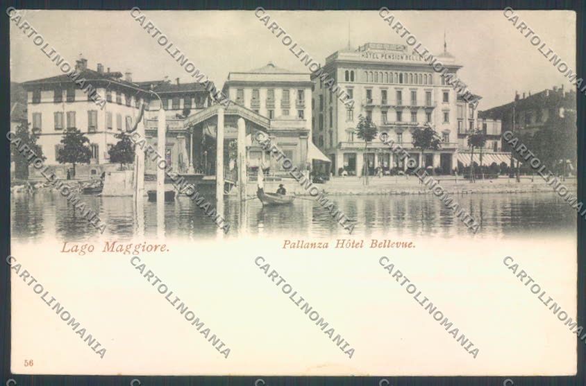 Verbania Pallanza cartolina ZQ6337 – fronte