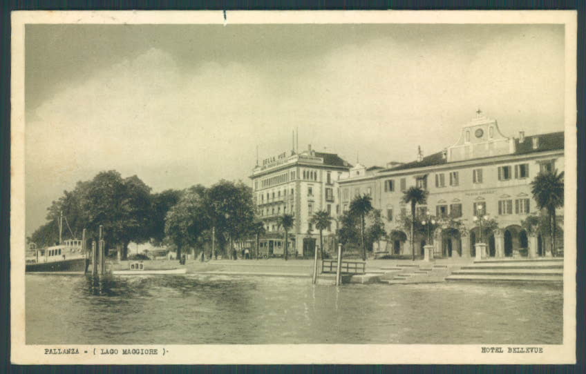 Verbania Pallanza STRAPPO cartolina ZQ6345 – fronte