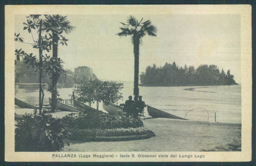 Verbania Pallanza cartolina ZQ6353 – fronte