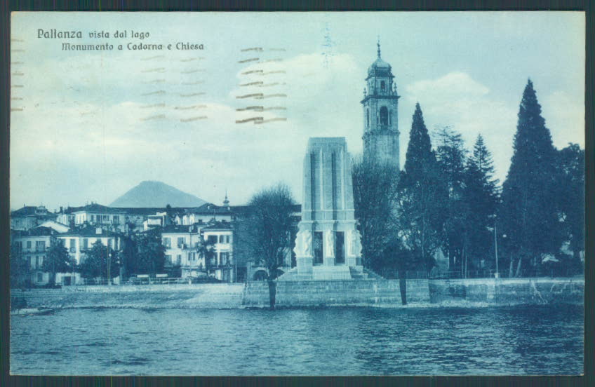 Verbania Pallanza cartolina ZQ6355 – fronte