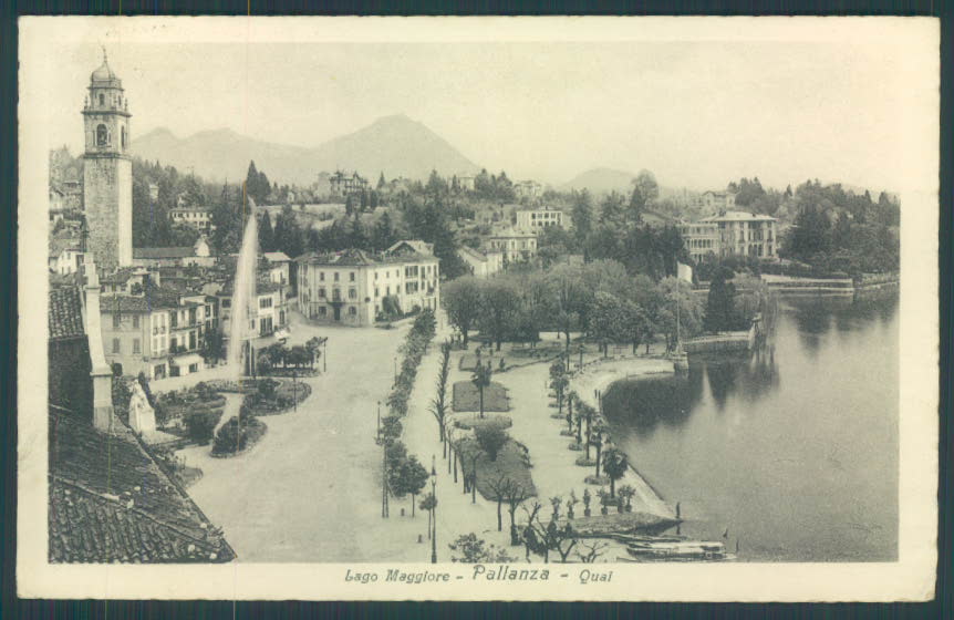Verbania Pallanza cartolina ZQ6357 – fronte