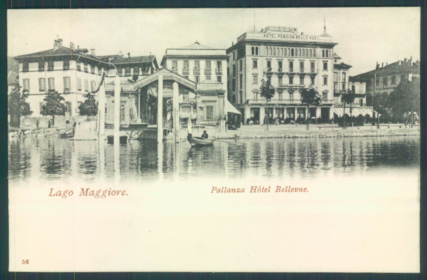Verbania Pallanza cartolina ZQ6358 – fronte