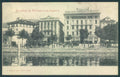 Verbania Pallanza PIEGHE cartolina ZQ6366 – fronte