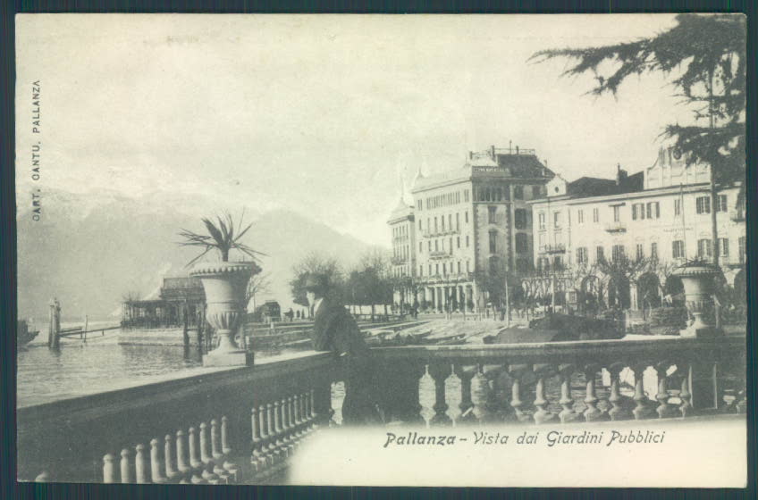 Verbania Pallanza COLLA cartolina ZQ6367 – fronte