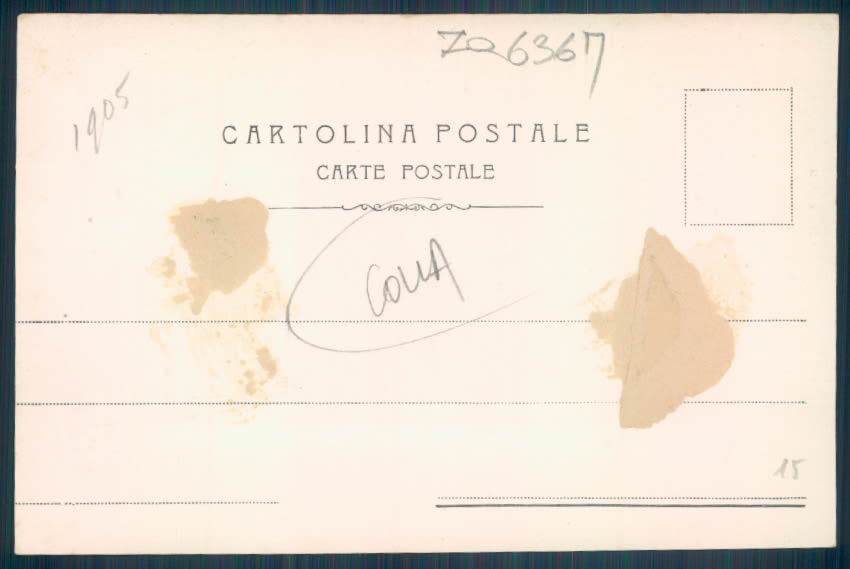 Verbania Pallanza COLLA cartolina ZQ6367 – retro