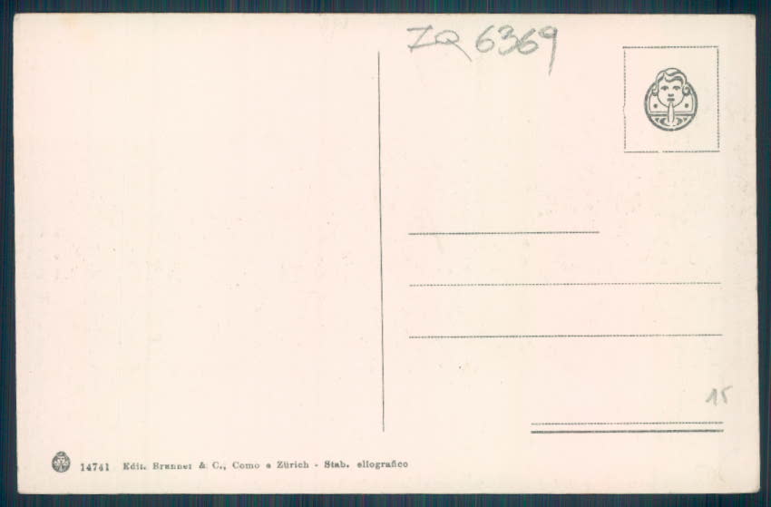 Verbania Pallanza cartolina ZQ6369 – retro