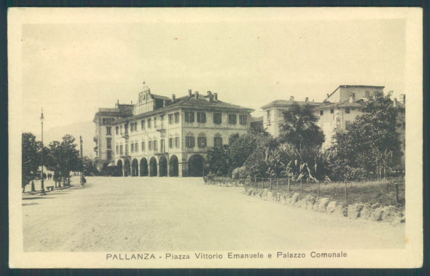 Verbania Pallanza PIEGHINE cartolina ZQ6370 – fronte