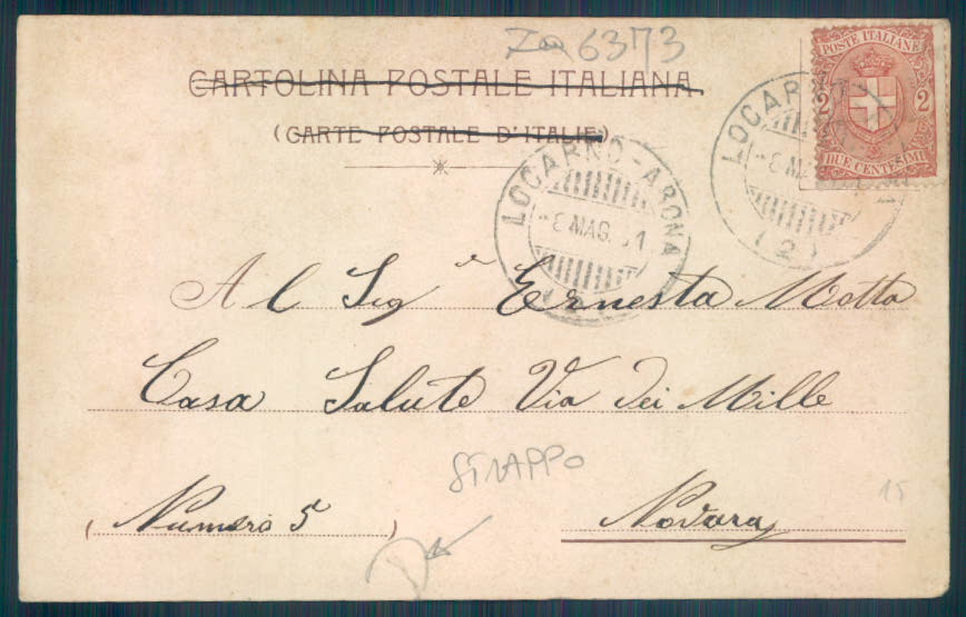 Verbania Pallanza Edicola Calesse STRAPPO cartolina ZQ6373 – retro