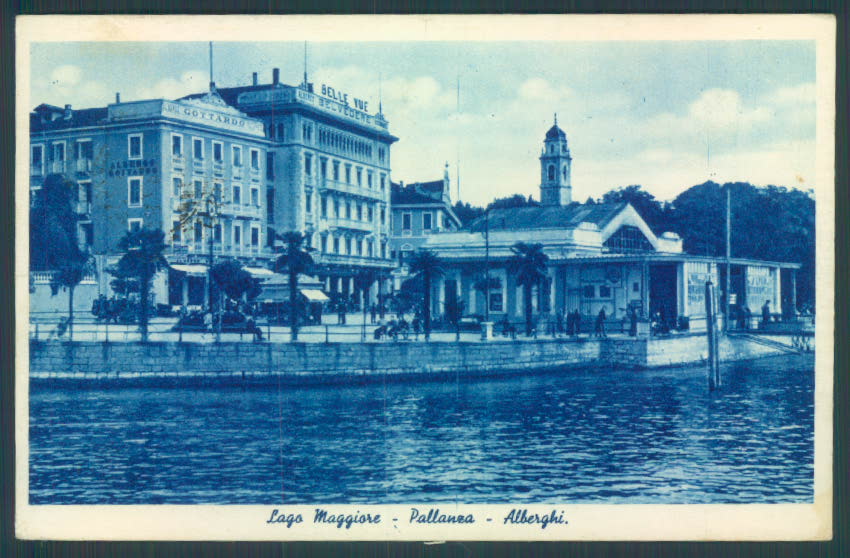 Verbania Pallanza cartolina ZQ6375 – fronte