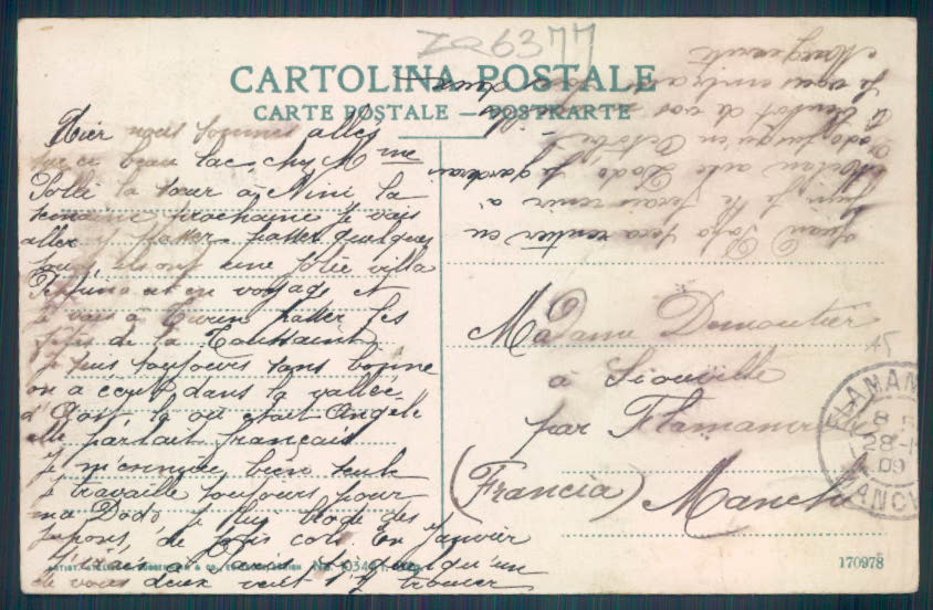 Verbania Pallanza cartolina ZQ6377 – retro