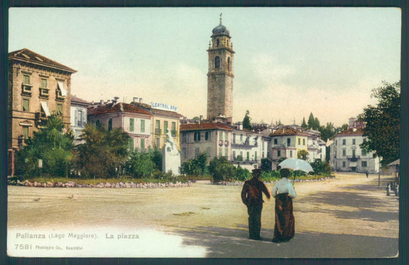 Verbania Pallanza cartolina ZQ6382 – fronte