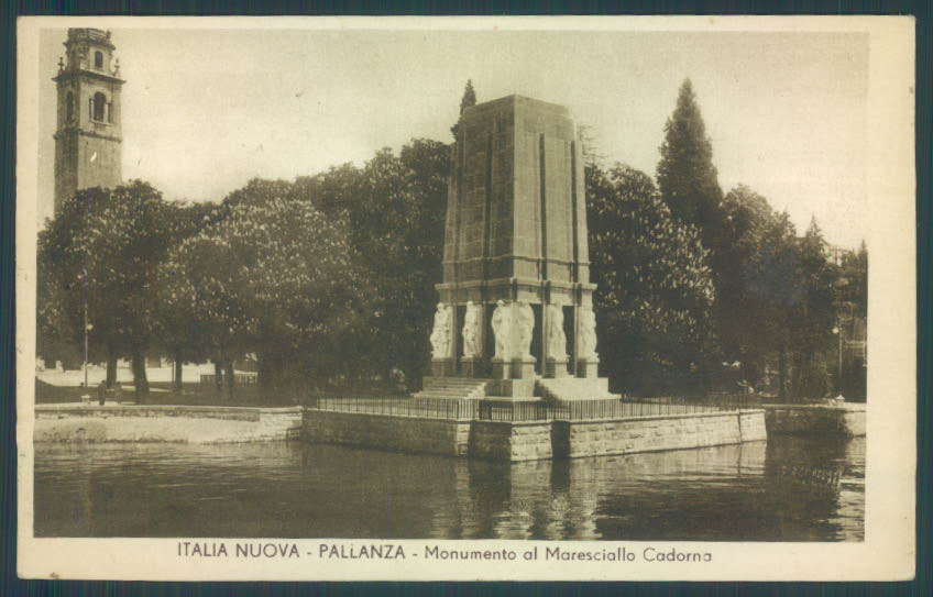 Verbania Pallanza cartolina ZQ6388 – fronte