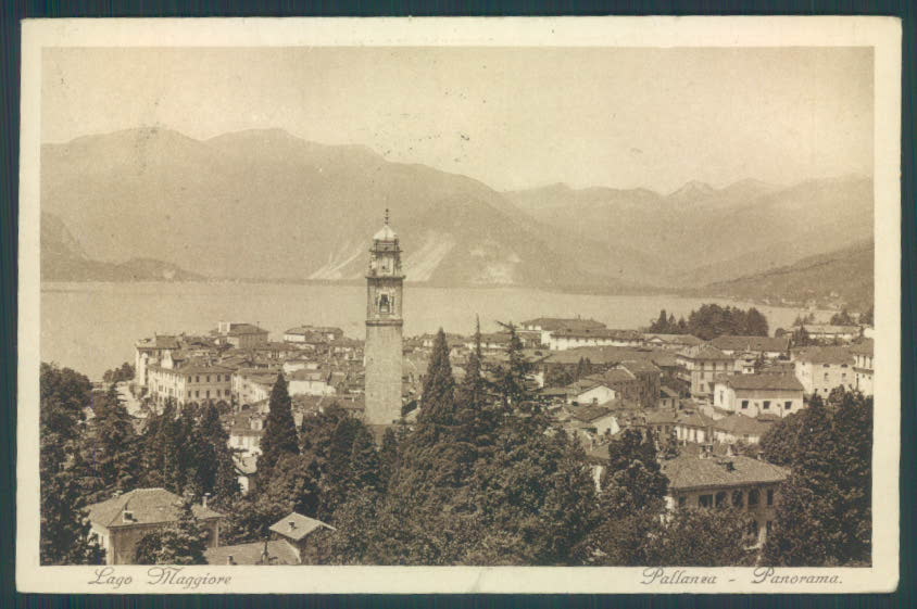 Verbania Pallanza cartolina ZQ6391 – fronte