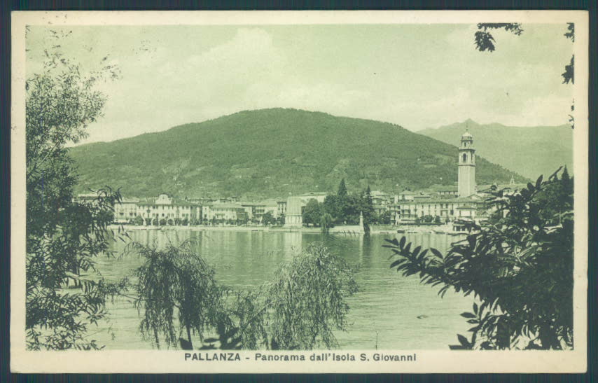 Verbania Pallanza cartolina ZQ6392 – fronte