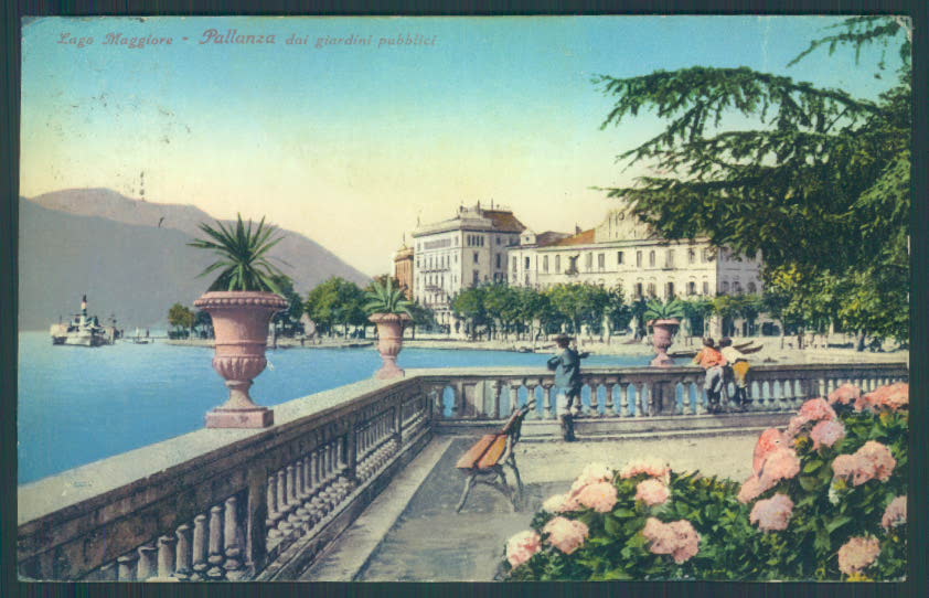 Verbania Pallanza cartolina ZQ6393 – fronte