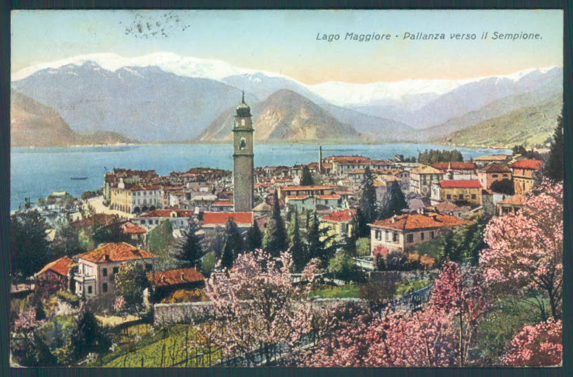 Verbania Pallanza cartolina ZQ6394 – fronte