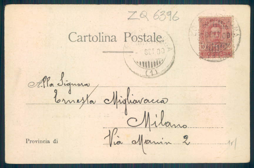 Verbania Pallanza cartolina ZQ6396 – retro