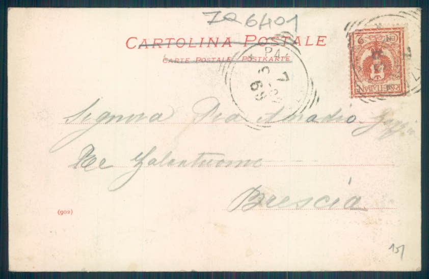 Verbania Pallanza cartolina ZQ6401 – retro