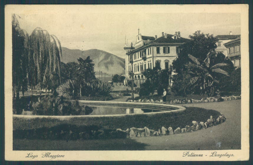 Verbania Pallanza cartolina ZQ6405 – fronte
