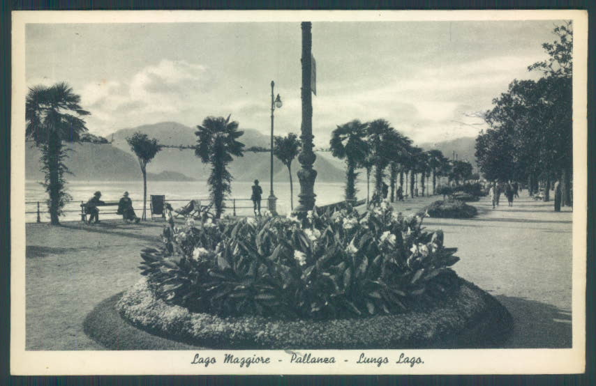 Verbania Pallanza cartolina ZQ6407 – fronte