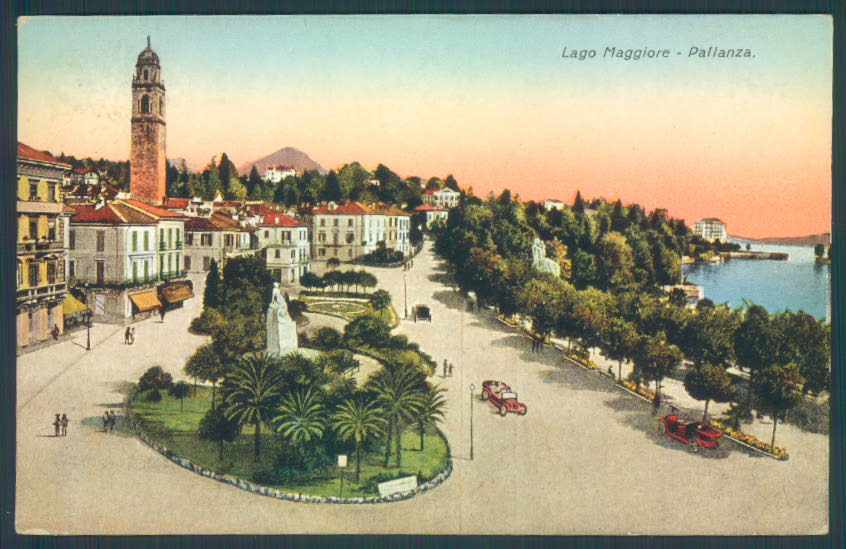 Verbania Pallanza cartolina ZQ6409 – fronte