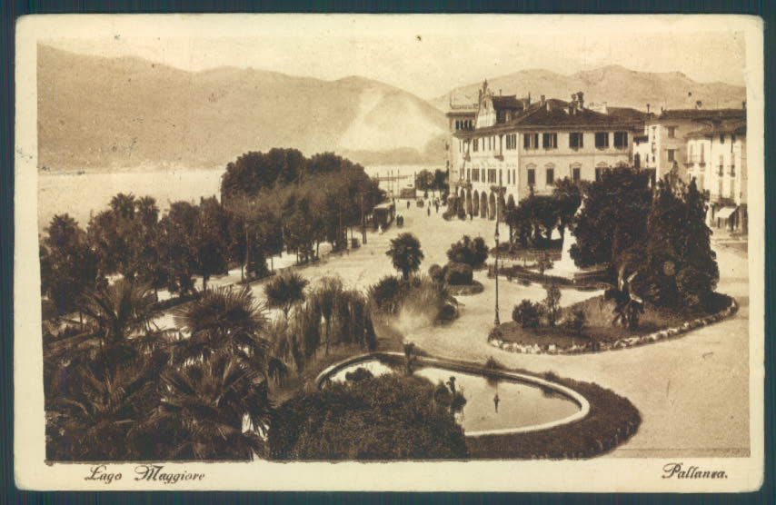 Verbania Pallanza PIEGHINE cartolina ZQ6413 – fronte