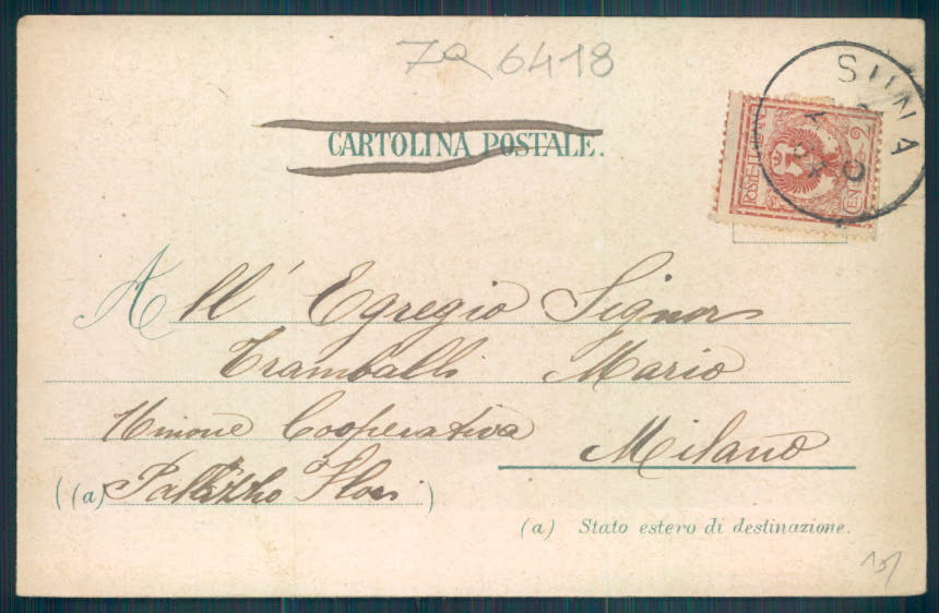 Verbania Pallanza cartolina ZQ6418 – retro