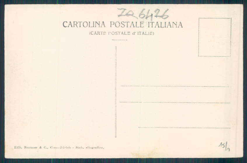 Verbania Pallanza Barca cartolina ZQ6426 – retro
