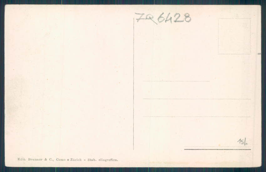 Verbania Pallanza Battello cartolina ZQ6428 – retro