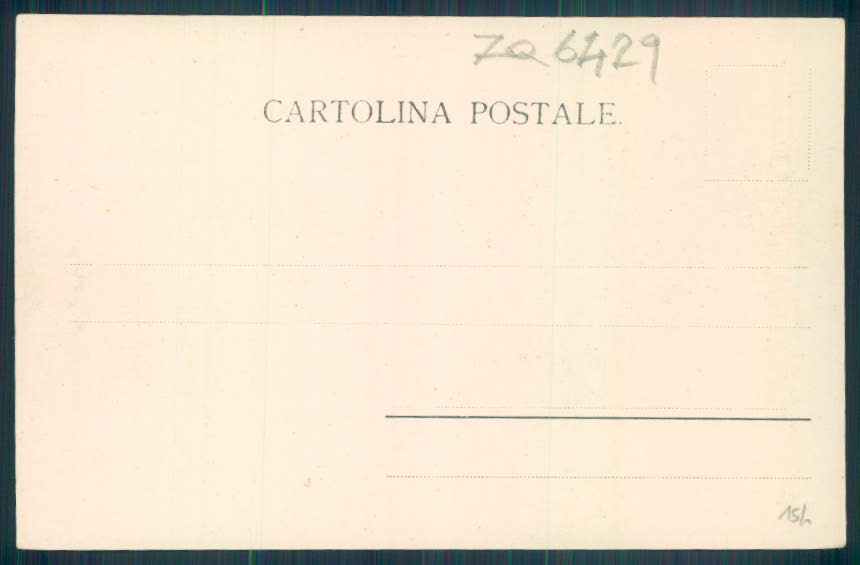 Verbania Pallanza Battello cartolina ZQ6429 – retro