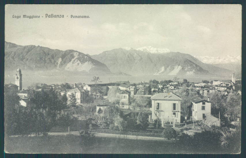 Verbania Pallanza cartolina ZQ6431 – fronte