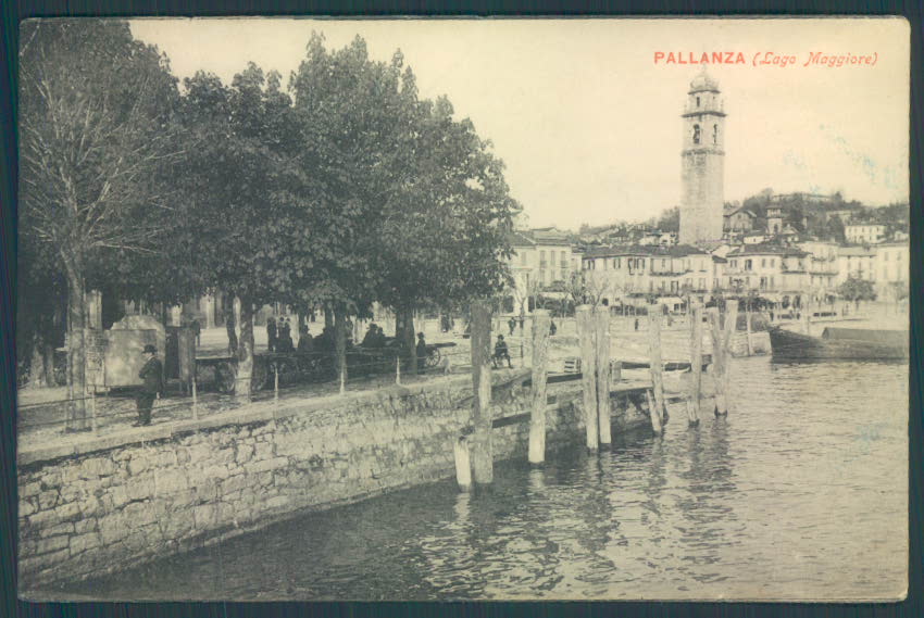 Verbania Pallanza cartolina ZQ6433 – fronte
