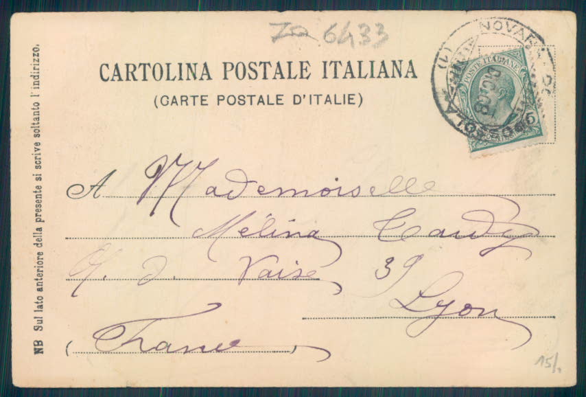 Verbania Pallanza cartolina ZQ6433 – retro