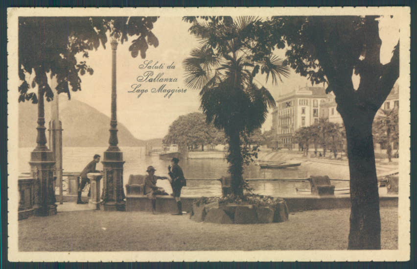 Verbania Pallanza cartolina ZQ6434 – fronte