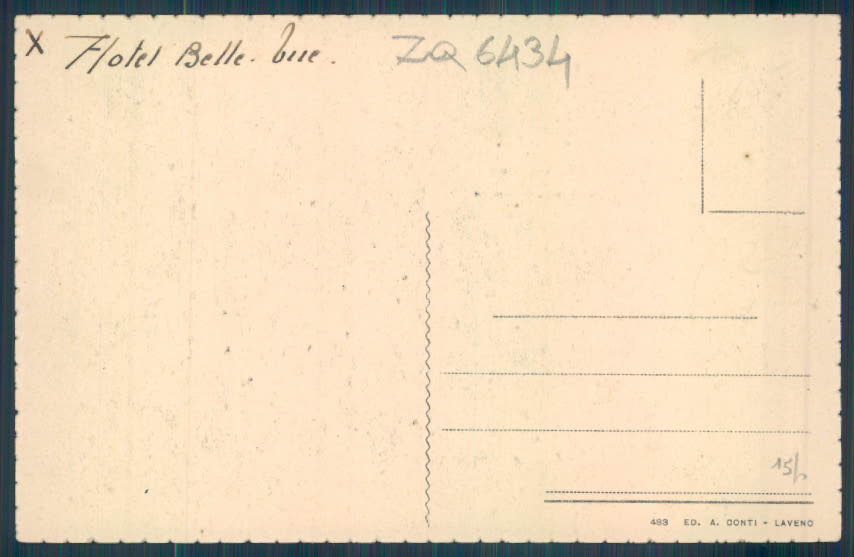 Verbania Pallanza cartolina ZQ6434 – retro