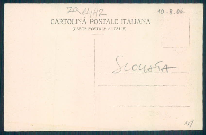 Verbania Pallanza SCOLLATA cartolina ZQ6442 – retro