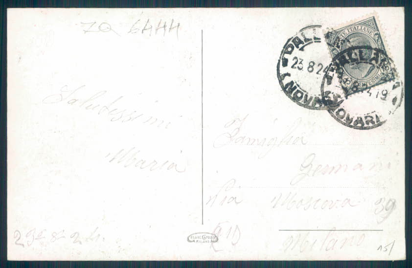 Verbania Pallanza cartolina ZQ6444 – retro