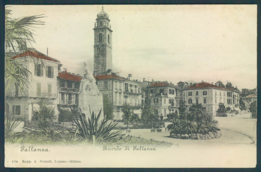 Verbania Pallanza cartolina ZQ6445 – fronte