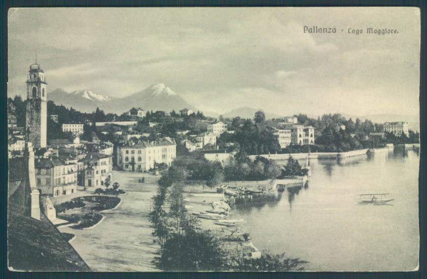 Verbania Pallanza cartolina ZQ6447 – fronte