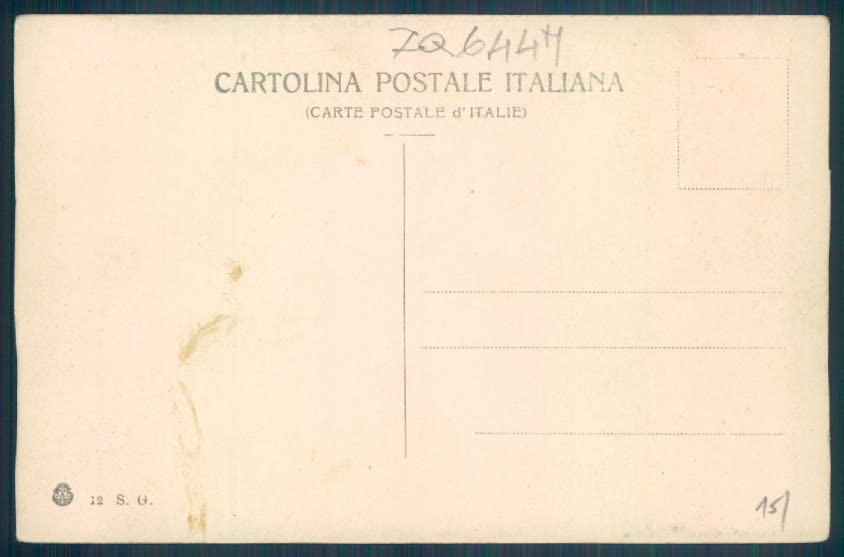 Verbania Pallanza cartolina ZQ6447 – retro