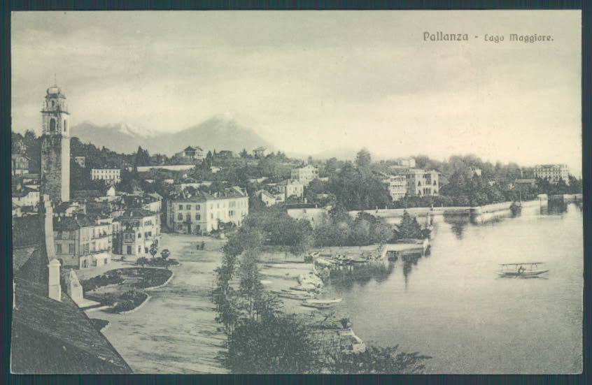 Verbania Pallanza cartolina ZQ6448 – fronte