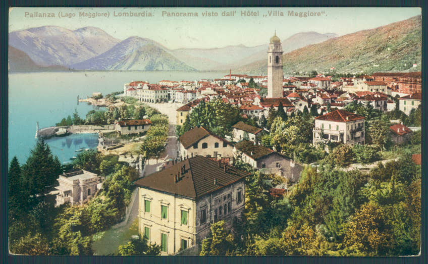 Verbania Pallanza cartolina ZQ6449 – fronte