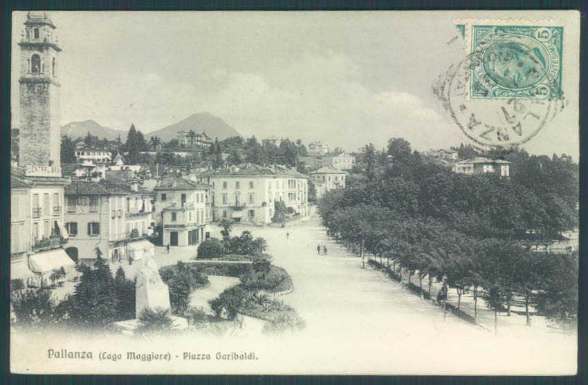 Verbania Pallanza cartolina ZQ6451 – fronte