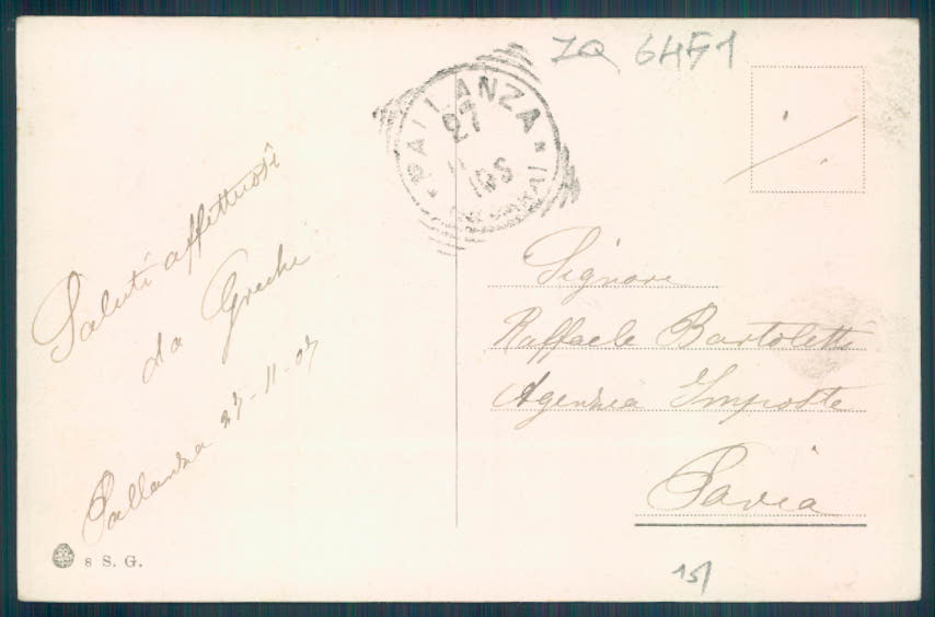 Verbania Pallanza cartolina ZQ6451 – retro
