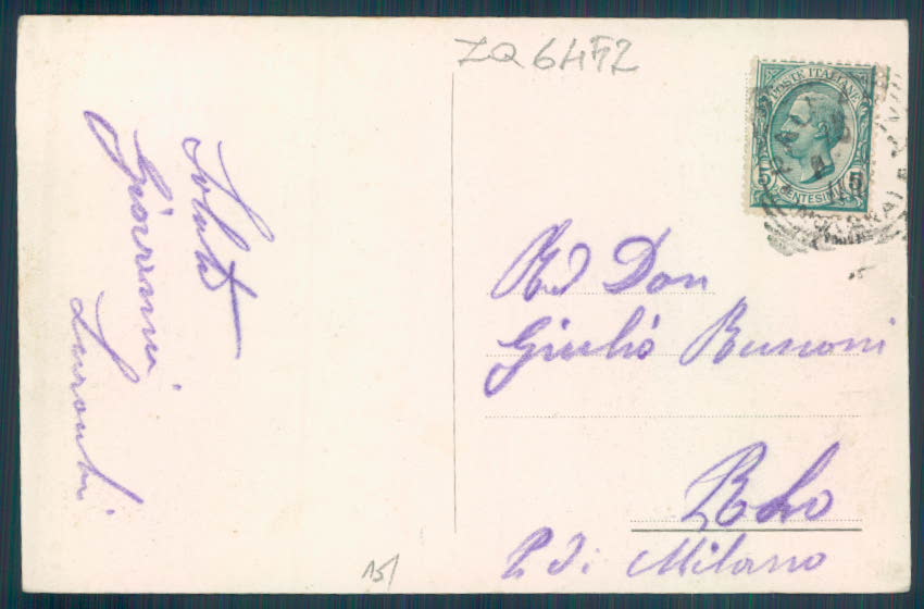 Verbania Pallanza cartolina ZQ6452 – retro