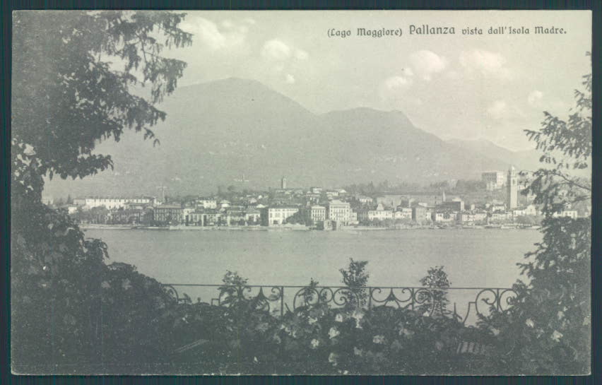 Verbania Pallanza cartolina ZQ6453 – fronte