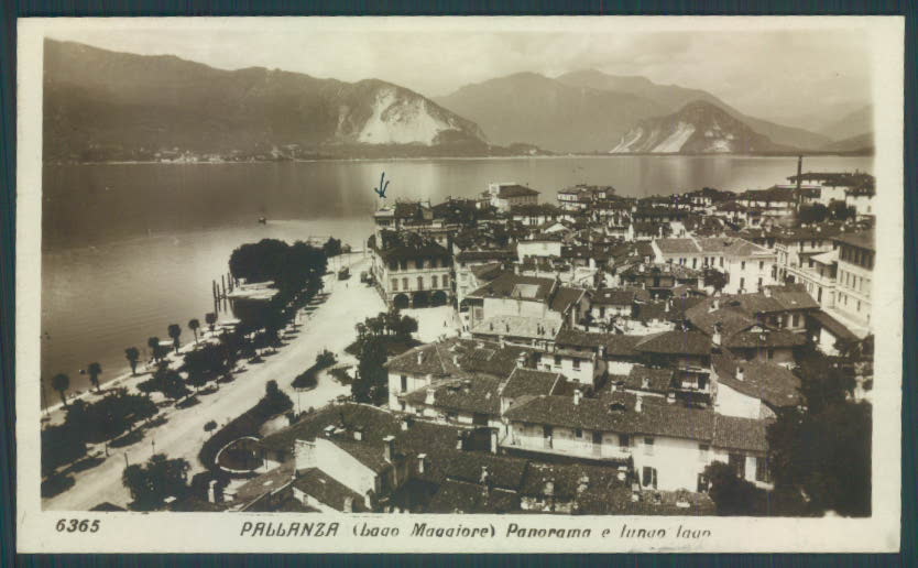 Verbania Pallanza Foto cartolina ZQ6458 – fronte