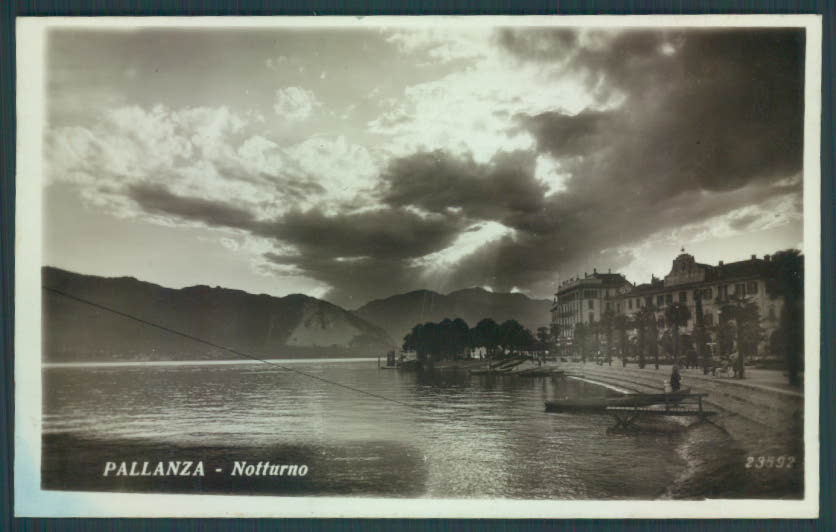 Verbania Pallanza Foto cartolina ZQ6460 – fronte