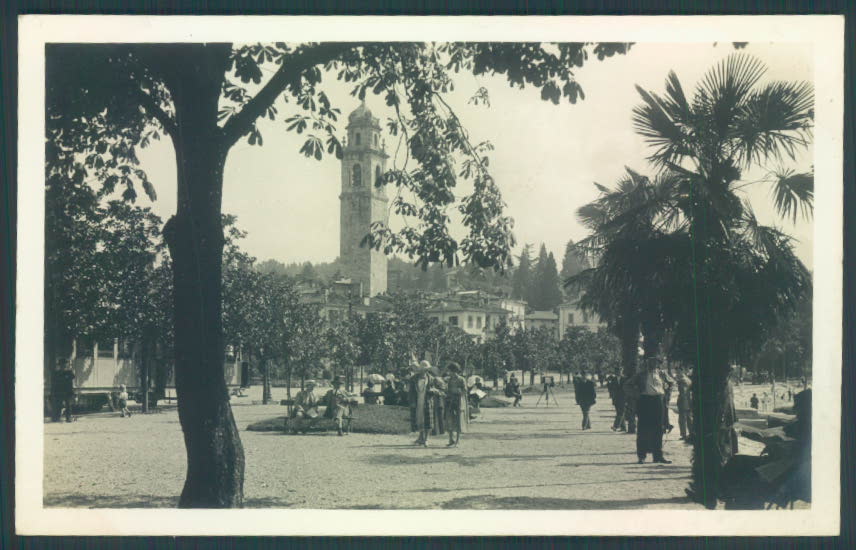 Verbania Pallanza Foto cartolina ZQ6463 – fronte