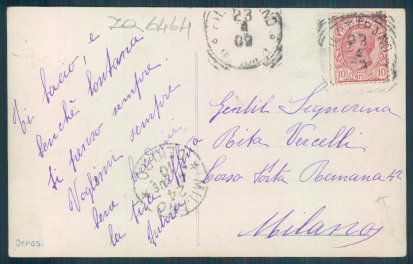 Verbania Pallanza Foto cartolina ZQ6464 – retro